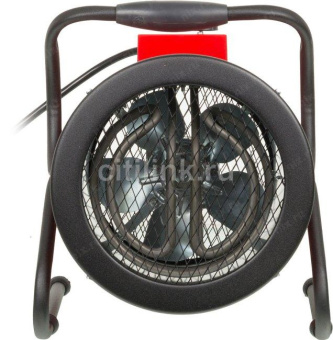 Тепловая пушка электрическая Ресанта ТЭП-5000К1 5000Вт красный от магазина РЭССИ