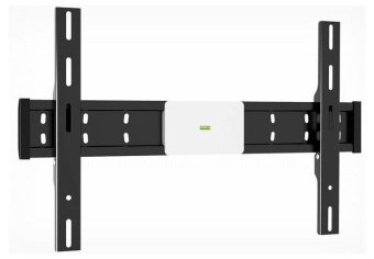 Кронштейн для телевизора Holder LCD-F6608 черный 42"-65" макс.45кг настенный фиксированный от магазина РЭССИ