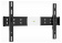 Картинка Кронштейн для телевизора Holder LCD-F6608 черный 42"-65" макс.45кг настенный фиксированный от магазина РЭССИ Кронштейн для телевизора Holder LCD-F6608 черный 42"-65" макс.45кг настенный фиксированный от магазина РЭССИ