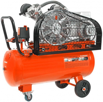 Компрессор поршневой Patriot PTR 50-450A масляный 450л/мин 50л 2200Вт оранжевый/черный от магазина РЭССИ