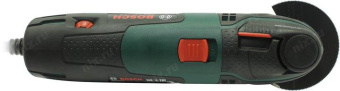 Многофункциональный инструмент Bosch PMF 250 CES 250Вт зеленый/черный (0603102120) от магазина РЭССИ