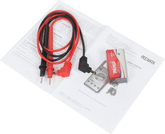 Мультиметр Ресанта DT 9205A от магазина РЭССИ