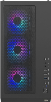 ПК IRU Game 710Z7GP TWR i7 12700F (2.1) 32Gb SSD1Tb RTX 4070Super 12Gb FreeDOS GbitEth 850W черный (2075024) от магазина РЭССИ