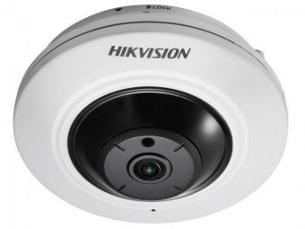 Камера видеонаблюдения IP Hikvision DS-2CD2935FWD-I 1.16-1.16мм цв. корп.:белый (DS-2CD2935FWD-I(1.16MM)) от магазина РЭССИ