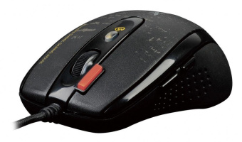Мышь A4Tech V-Track F5 черный/рисунок оптическая (3000dpi) USB (6but) от магазина РЭССИ