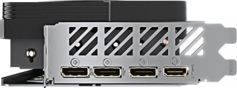 Видеокарта Gigabyte PCI-E 4.0 GV-N4090WF3V2-24GD NVIDIA GeForce RTX 4090 24576Mb 384 GDDR6X 2520/21000 HDMIx1 DPx3 HDCP Ret от магазина РЭССИ