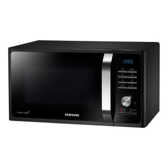 Микроволновая Печь Samsung MG23K3515AK/BW 23л. 800Вт черный от магазина РЭССИ