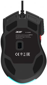 Мышь Acer OMW150 черный оптическая (4800dpi) USB (8but) от магазина РЭССИ
