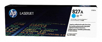 Картридж лазерный HP 827A CF301A голубой для HP CLJ Ent M880 от магазина РЭССИ