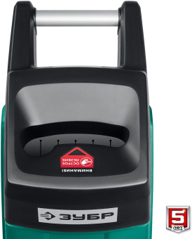 Садовый измельчитель Зубр ЗИЭ-40-2300 2300Вт 4200об/мин от магазина РЭССИ