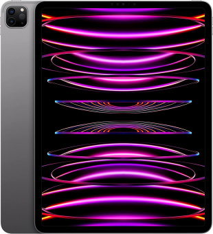 Планшет Apple iPad Pro 2022 A2436 M2 8C RAM8Gb ROM256Gb 12.9" IPS 2732x2048 iOS серый космос 12Mpix 12Mpix BT WiFi Touch 10hr от магазина РЭССИ