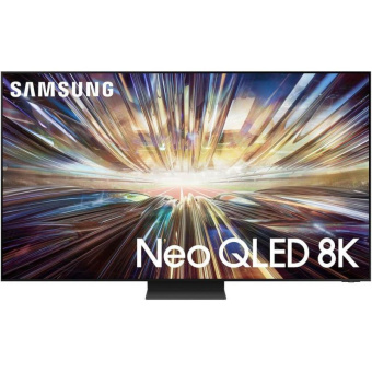 Телевизор QLED Samsung 65" QE65QN800DUXRU Q черный титан/серебристый 8K Ultra HD 120Hz DVB-T2 DVB-C DVB-S2 USB WiFi Smart TV от магазина РЭССИ