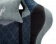 Кресло игровое Zombie VIKING 7 KNIGHT Fabric голубой текстиль/эко.кожа с подголов. крестов. металл