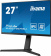 Монитор Iiyama 27" ProLite XUB2796HSU-B1 черный IPS LED 1ms 16:9 HDMI M/M матовая HAS Piv 1000:1 250cd 178гр/178гр 1920x1080 DP FHD USB 5.4кг от магазина РЭССИ