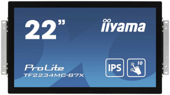 Монитор Iiyama 21.5" ProLite TF2234MC-B7X черный IPS LED 16:9 HDMI 350cd 178гр/178гр 1920x1080 VGA DP FHD USB Touch 4.4кг от магазина РЭССИ