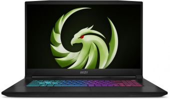 Ноутбук MSI Bravo 17 D7VE-064XRU Ryzen 5 7535HS 16Gb SSD512Gb NVIDIA GeForce RTX4050 6Gb 17.3" IPS FHD (1920x1080) Free DOS black WiFi BT Cam (9S7-17LN11-064) от магазина РЭССИ