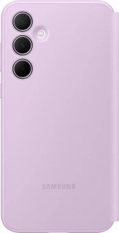Чехол (флип-кейс) Samsung для Samsung Galaxy A35 Smart View Wallet Case A35 лаванда (EF-ZA356CVEGRU) от магазина РЭССИ