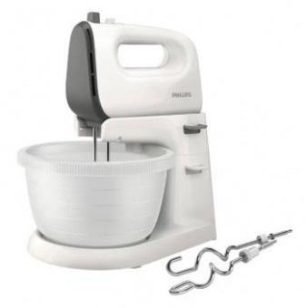 Миксер ручной Philips HR3745 450Вт белый/серый от магазина РЭССИ