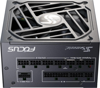 Блок питания Seasonic ATX 750W Focus GX-750 80+ gold (20+4pin) APFC 135mm fan 10xSATA Cab Manag RTL от магазина РЭССИ