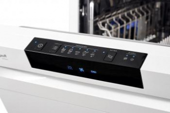 Посудомоечная машина Weissgauff DW 4015 серебристый (узкая) от магазина РЭССИ