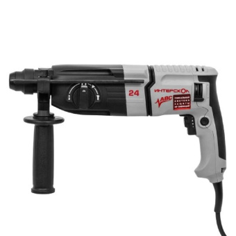 Перфоратор Интерскол П-24/700АВС патрон:SDS-plus уд.:2.6Дж 720Вт (кейс в комплекте) от магазина РЭССИ