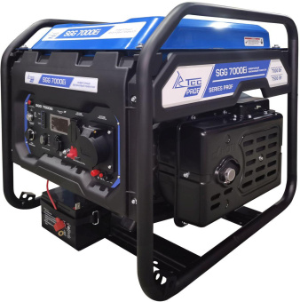 Генератор ТСС SGG 7000Ei 7.5кВт от магазина РЭССИ