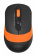 Мышь A4Tech Fstyler FG10 черный/оранжевый оптическая (2000dpi) беспроводная USB (4but) от магазина РЭССИ