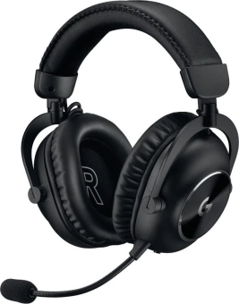 Наушники с микрофоном Logitech G Pro X 2 Lightspeed черный мониторные BT/Radio/3.5mm оголовье (981-001265) от магазина РЭССИ