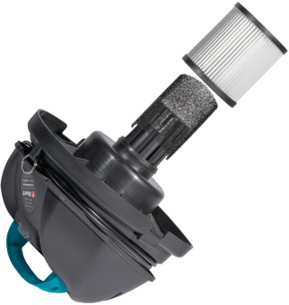 Строительный пылесос Bort BSS-1212 1200Вт (уборка: сухая/влажная) синий от магазина РЭССИ