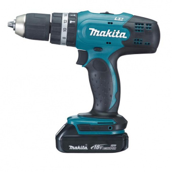 Дрель-шуруповерт Makita DHP453SYE аккум. патрон:быстрозажимной (кейс в комплекте) от магазина РЭССИ