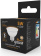 Лампа светодиодная Gauss Black 5Вт цок.:GU5.3 рефлектор 220B 3000K св.свеч.бел.теп. MR16 (упак.:10шт) (101505105) от магазина РЭССИ