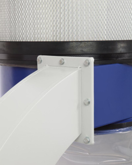 Вытяжная установка Belmash DC2500MC/380 380В 1500Вт белый (D091A) от магазина РЭССИ