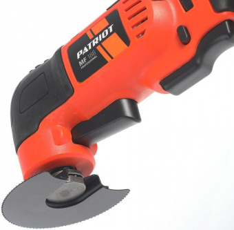 Многофункциональный инструмент Patriot MF 188Li UES рыжий/черный от магазина РЭССИ