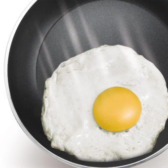 Сковорода Rondell Strike RDA-1356 круглая 28см покрытие: Xylan Plus ручка несъемная (без крышки) серый от магазина РЭССИ