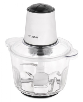 Измельчитель электрический Hyundai HYC-G4120 2л. 400Вт серебристый от магазина РЭССИ