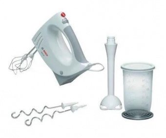 Миксер ручной Bosch MFQ3540 450Вт белый от магазина РЭССИ