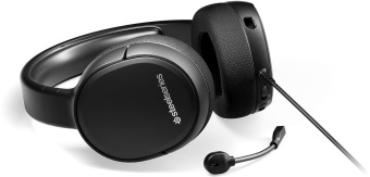Наушники с микрофоном Steelseries Arctis 1X черный 1.2м мониторные оголовье (61429) от магазина РЭССИ
