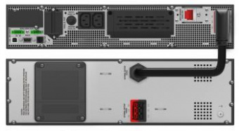 Источник бесперебойного питания Ippon Innova RT II 10000 10000Вт 10000ВА черный от магазина РЭССИ