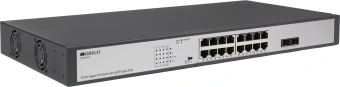 Коммутатор Origo OS2218FP/200W OS2218FP/200W/A1A (L2) 16x1Гбит/с 2SFP 16PoE+ 250W неуправляемый от магазина РЭССИ