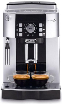 Кофемашина Delonghi Magnifica S ECAM21.117.SB 1450Вт серебристый/черный от магазина РЭССИ