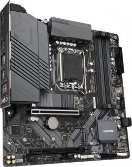 Материнская плата Gigabyte B660M GAMING X DDR4 Soc-1700 Intel B660 4xDDR4 mATX AC`97 8ch(7.1) 2.5Gg RAID+HDMI+DP от магазина РЭССИ