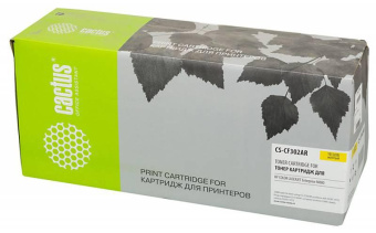 Картридж лазерный Cactus CS-CF302AR желтый (32000стр.) для HP CLJ Ent M880 от магазина РЭССИ