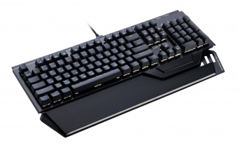 Клавиатура GMNG 985GK механическая черный USB Multimedia for gamer LED (подставка для запястий) (1677413) от магазина РЭССИ
