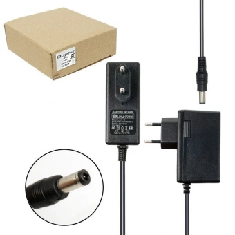 Адаптер питания 30V 0,5A LP131 разъём 5,5*2,1мм для пылесосов Bosch от магазина РЭССИ