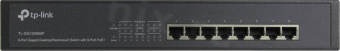 Коммутатор TP-Link TL-SG1008MP 8G 8PoE+ 126W неуправляемый от магазина РЭССИ