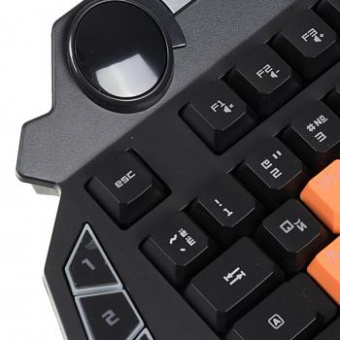 Клавиатура A4Tech Bloody B314 черный USB Multimedia for gamer LED (подставка для запястий) от магазина РЭССИ