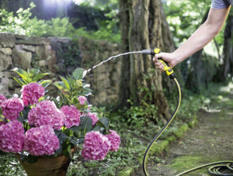 Шланг Karcher Performance Plus 3/4" 50м поливочный армированный черный/желтый (2.645-323.0) от магазина РЭССИ