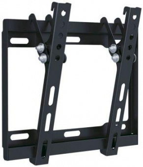 Кронштейн для телевизора Ultramounts UM831T черный 23"-42" макс.35кг настенный наклон от магазина РЭССИ