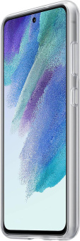 Чехол (клип-кейс) Samsung для Samsung Galaxy S21 FE Slim Strap Cover белый (EF-XG990CWEGRU) от магазина РЭССИ
