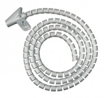 Кабельный органайзер Buro BHP CG22S Spiral Hose 20x2000mm Silver от магазина РЭССИ